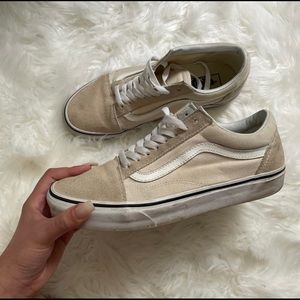 Vans Old Skool Off White/Bone Color